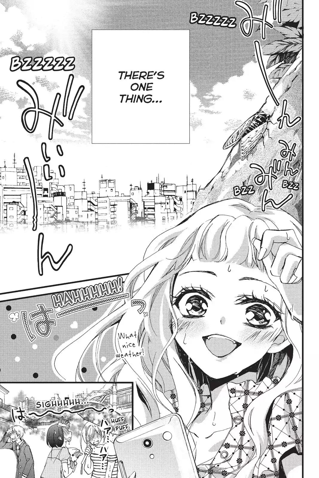 Kurohyou to 16-sai Chapter 1 page 7 - Chapter 1: A Sweet, Ramune-Flavored Night