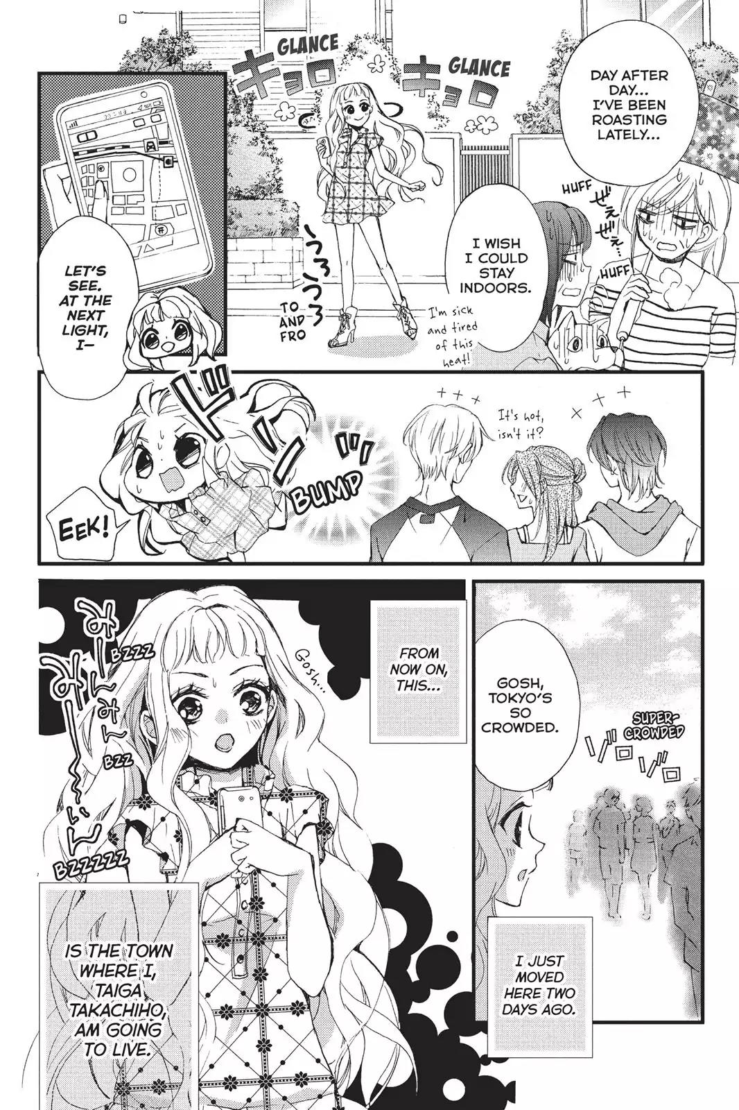 Kurohyou to 16-sai Chapter 1 page 8 - Chapter 1: A Sweet, Ramune-Flavored Night