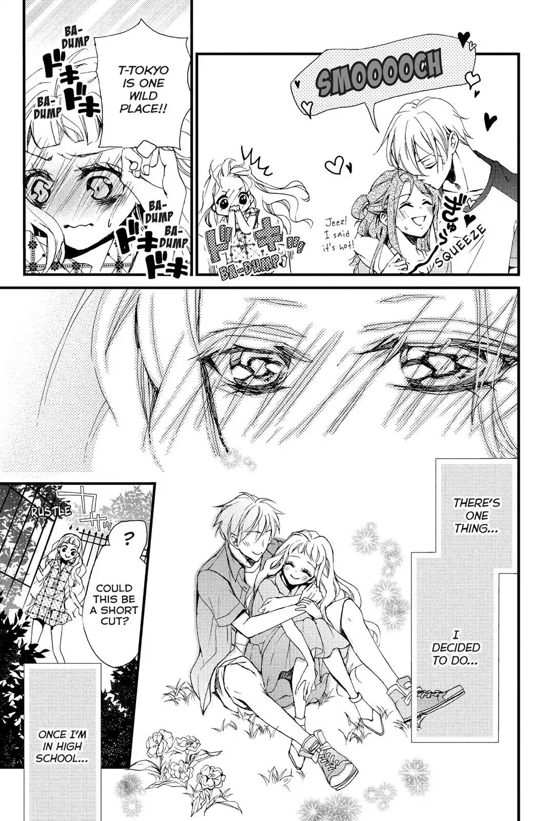 Kurohyou to 16-sai Chapter 1 page 9 - Chapter 1: A Sweet, Ramune-Flavored Night
