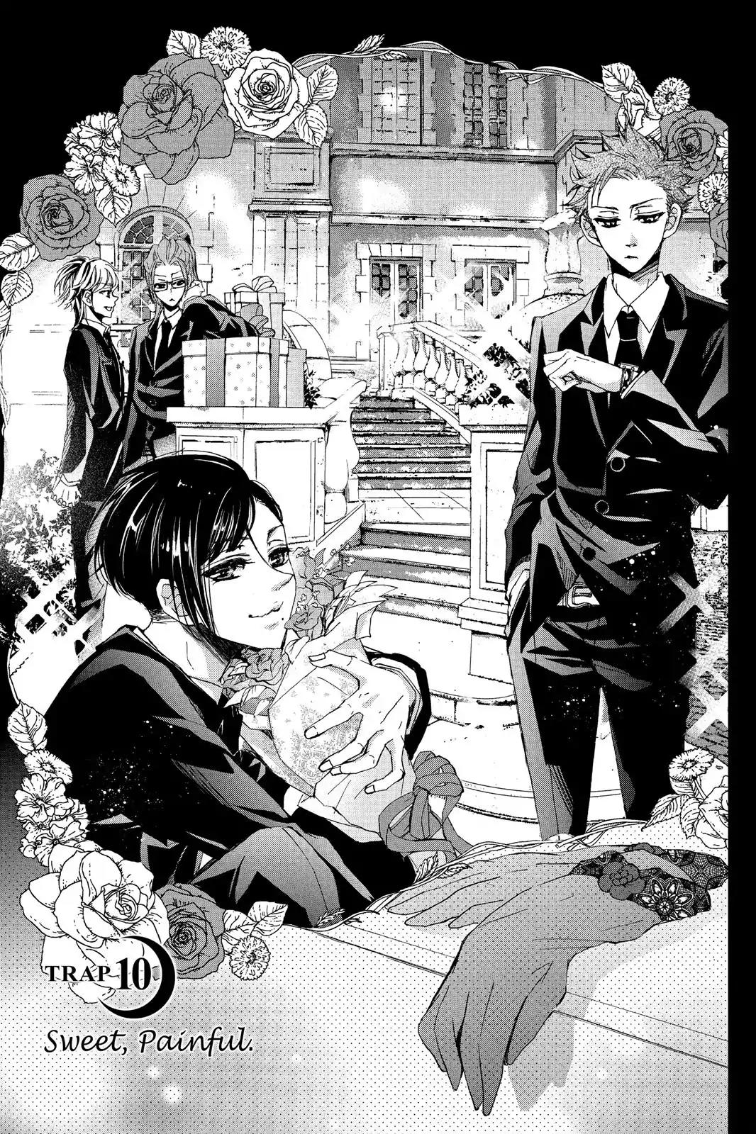 Kurohyou to 16-sai Chapter 10 page 1 - Chapter 10: Sweet, Painful.