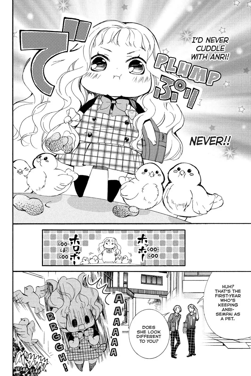 Kurohyou to 16-sai Chapter 10 page 10 - Chapter 10: Sweet, Painful.