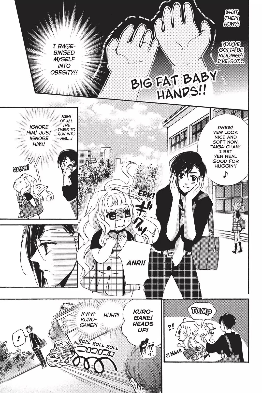 Kurohyou to 16-sai Chapter 10 page 11 - Chapter 10: Sweet, Painful.