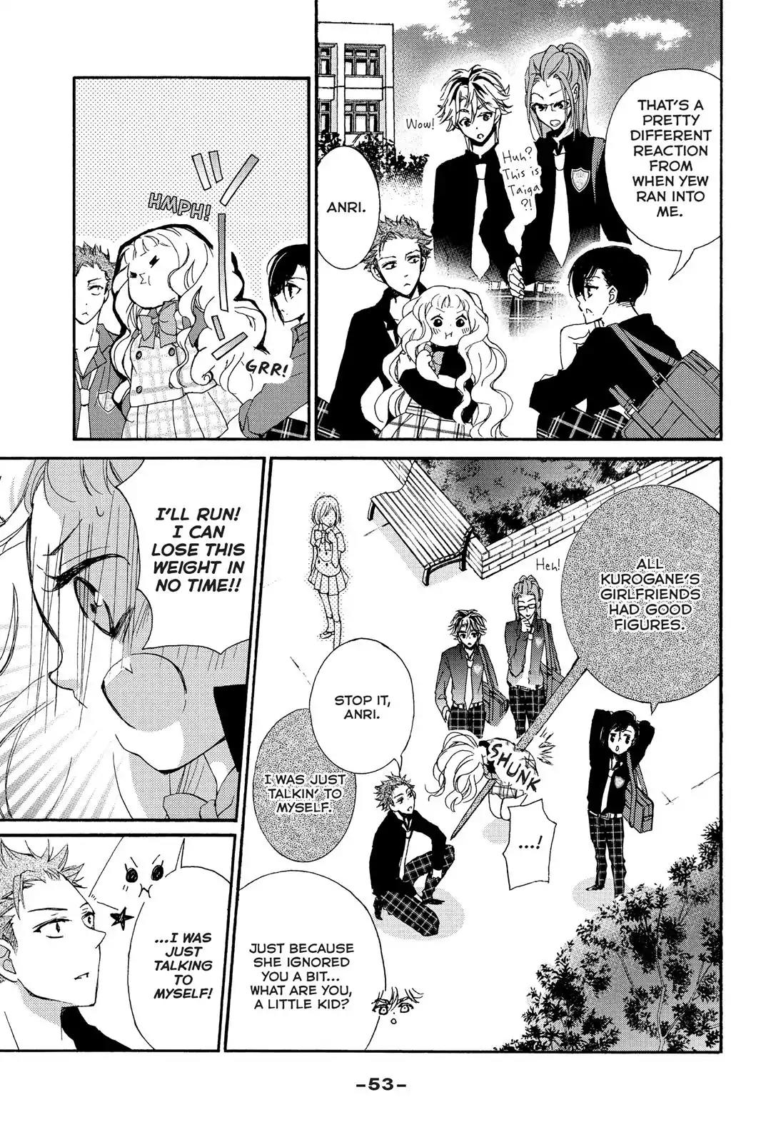 Kurohyou to 16-sai Chapter 10 page 13 - Chapter 10: Sweet, Painful.