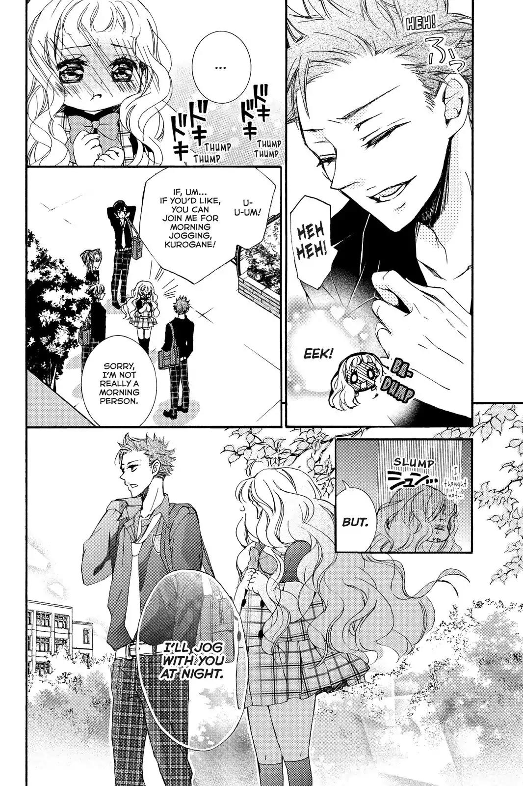 Kurohyou to 16-sai Chapter 10 page 14 - Chapter 10: Sweet, Painful.