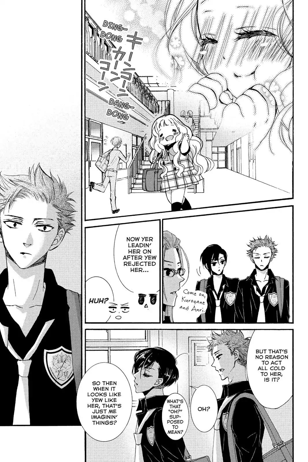 Kurohyou to 16-sai Chapter 10 page 15 - Chapter 10: Sweet, Painful.