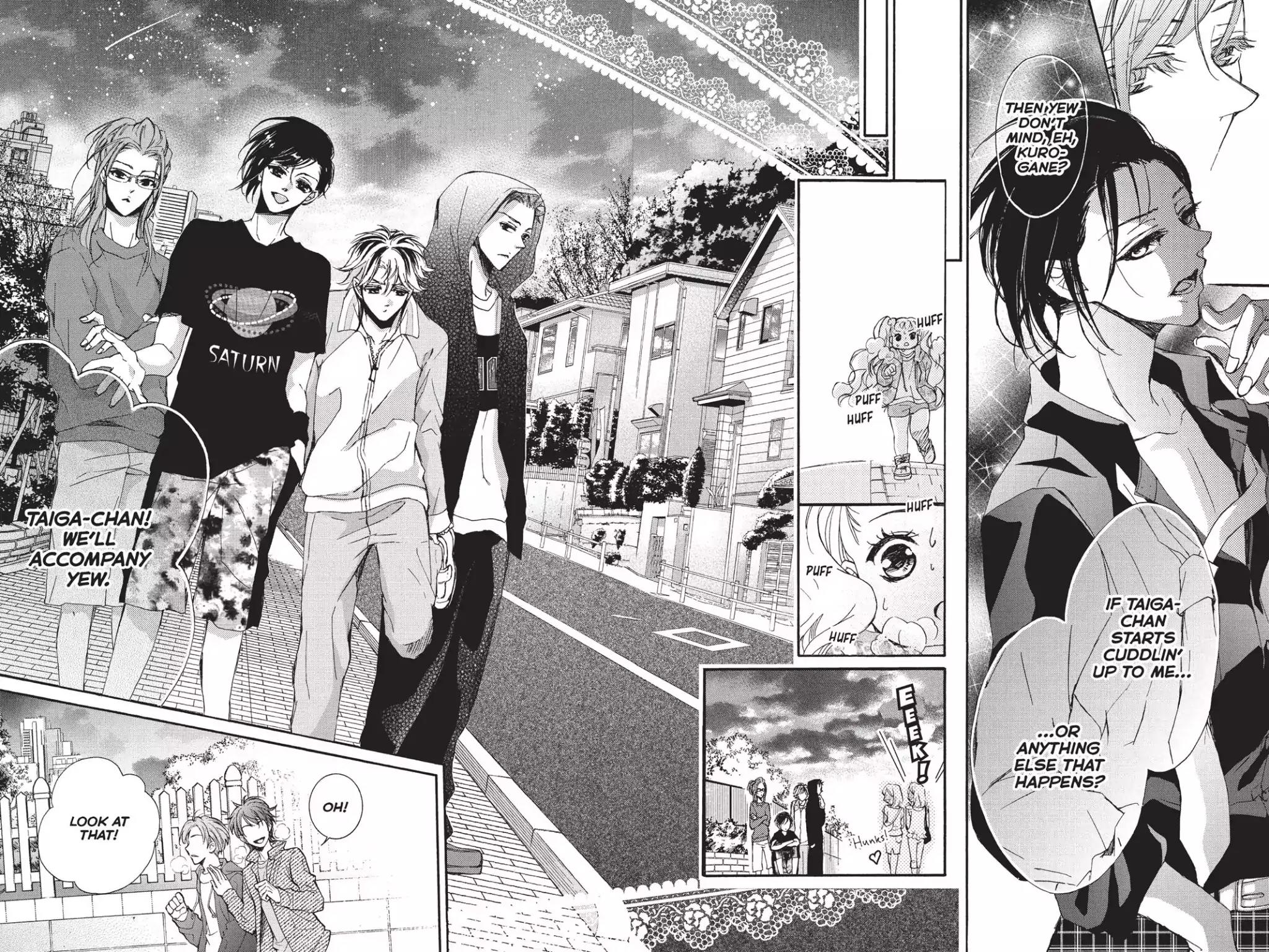 Kurohyou to 16-sai Chapter 10 page 18 - Chapter 10: Sweet, Painful.