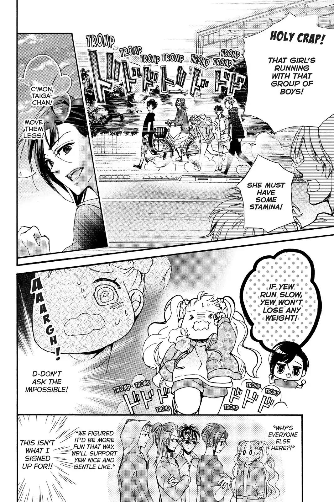 Kurohyou to 16-sai Chapter 10 page 19 - Chapter 10: Sweet, Painful.