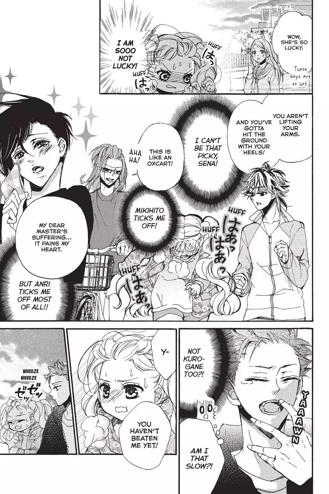 Kurohyou to 16-sai Chapter 10 page 20 - Chapter 10: Sweet, Painful.