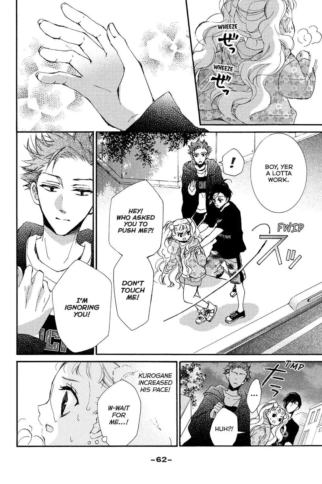 Kurohyou to 16-sai Chapter 10 page 21 - Chapter 10: Sweet, Painful.