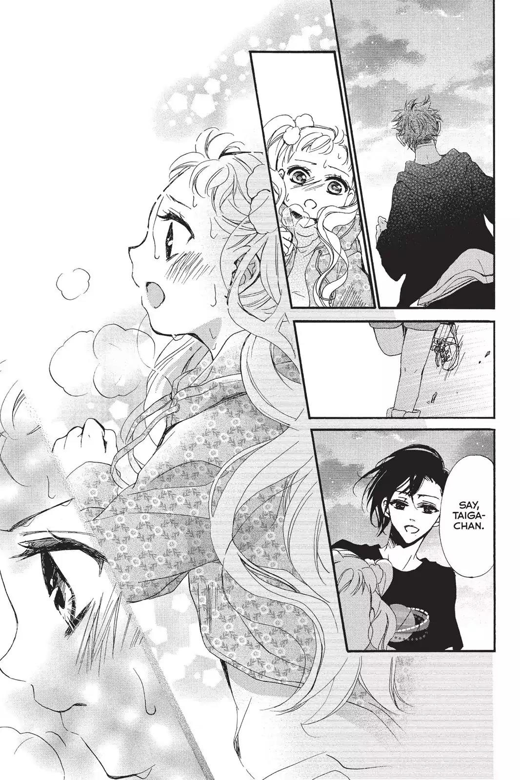 Kurohyou to 16-sai Chapter 10 page 22 - Chapter 10: Sweet, Painful.