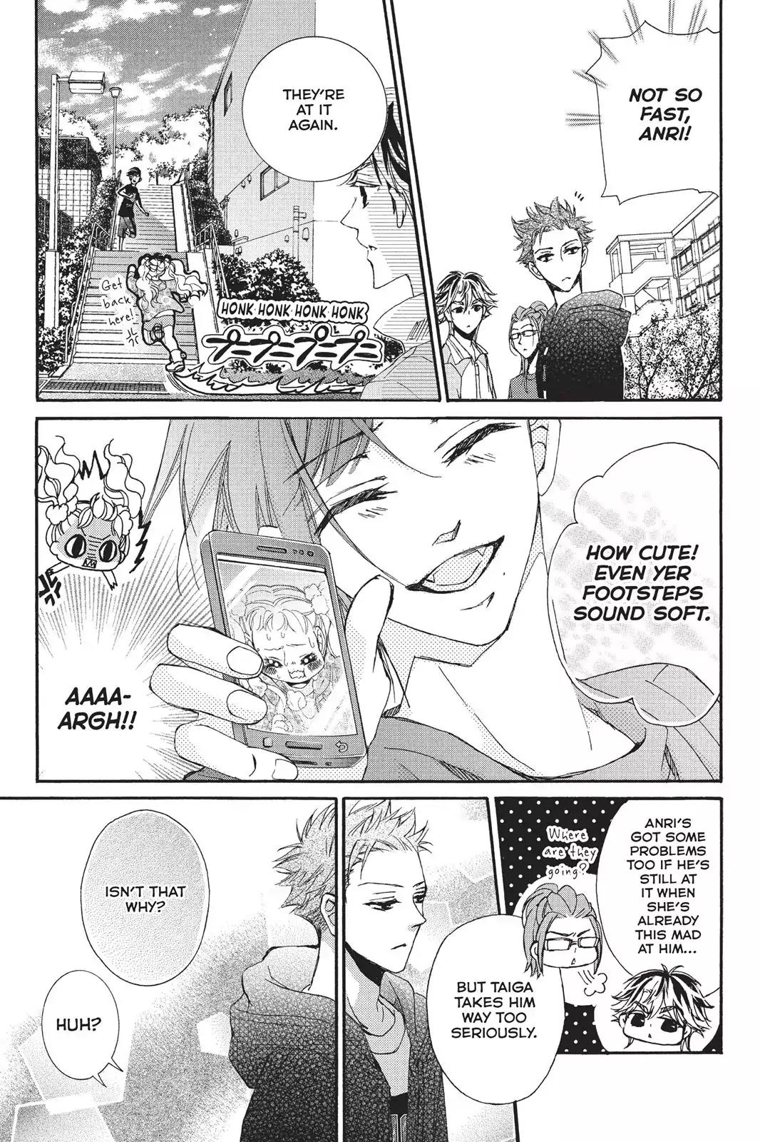 Kurohyou to 16-sai Chapter 10 page 24 - Chapter 10: Sweet, Painful.
