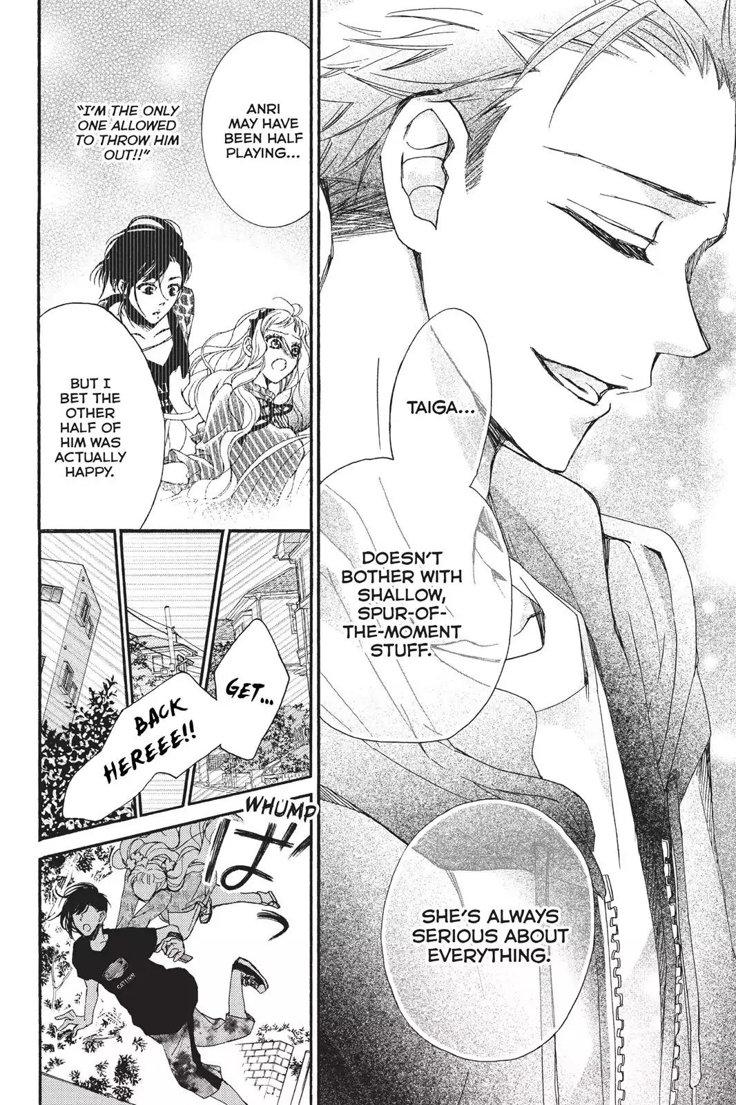Kurohyou to 16-sai Chapter 10 page 25 - Chapter 10: Sweet, Painful.