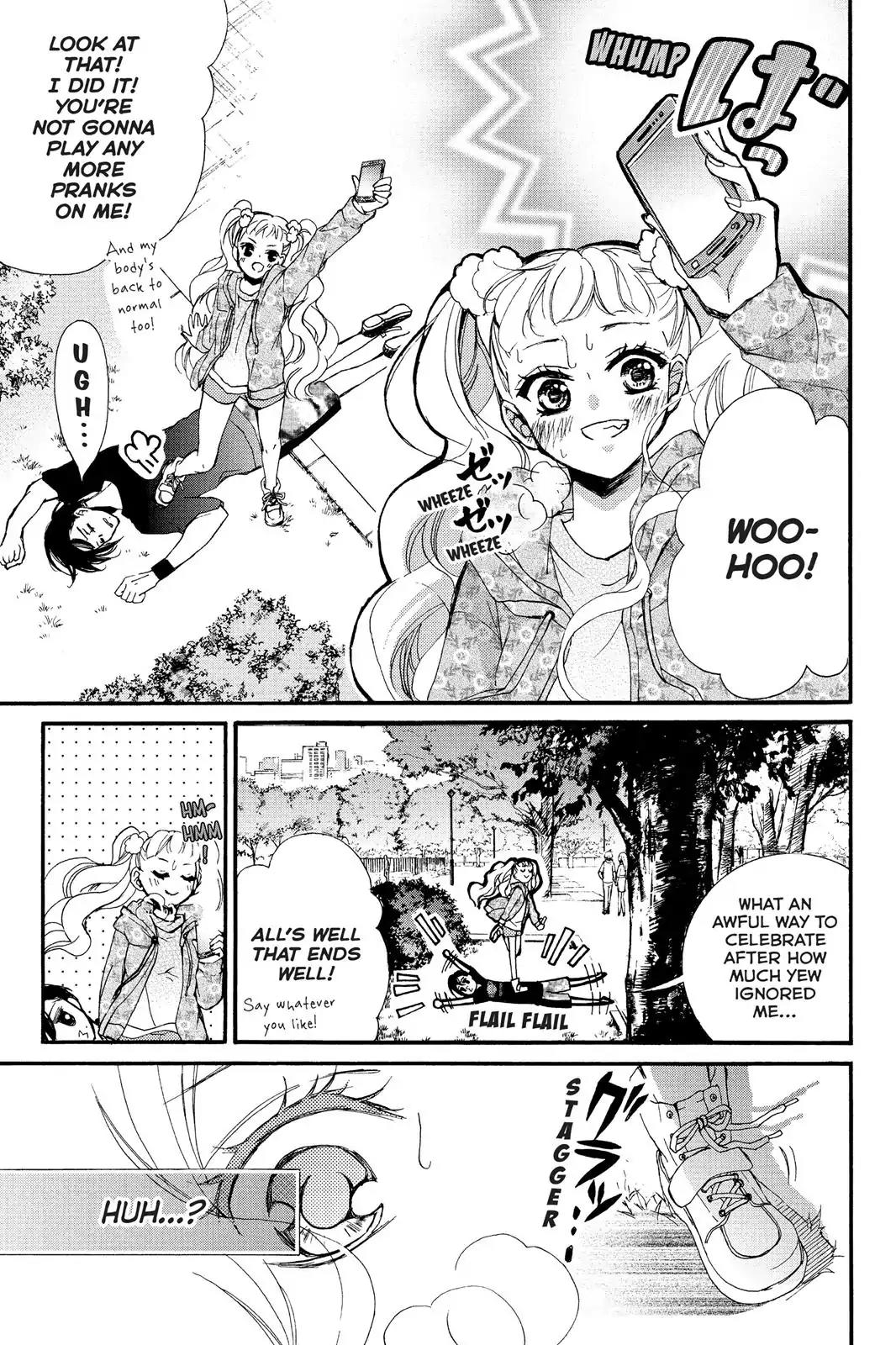 Kurohyou to 16-sai Chapter 10 page 26 - Chapter 10: Sweet, Painful.