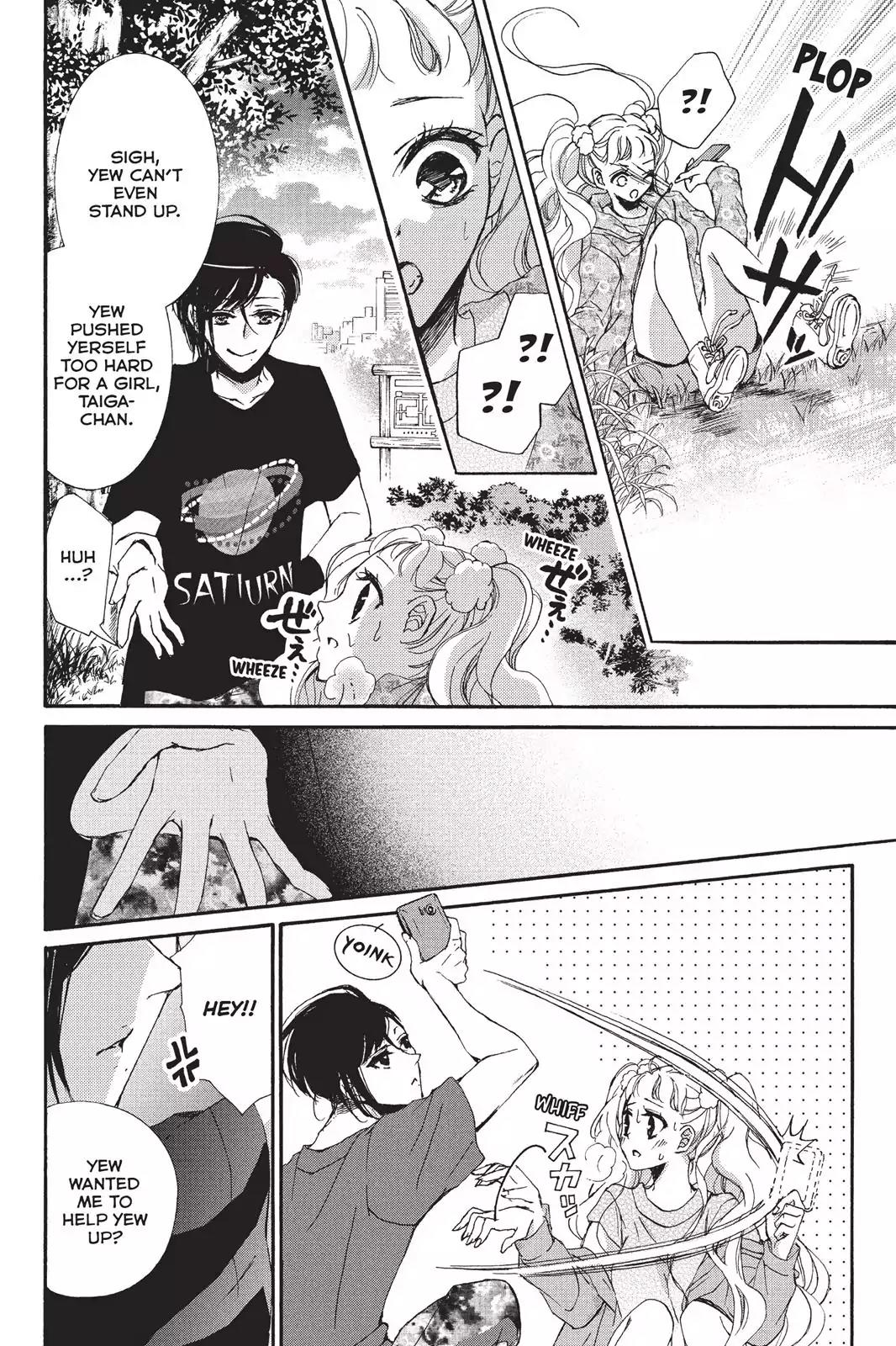Kurohyou to 16-sai Chapter 10 page 27 - Chapter 10: Sweet, Painful.