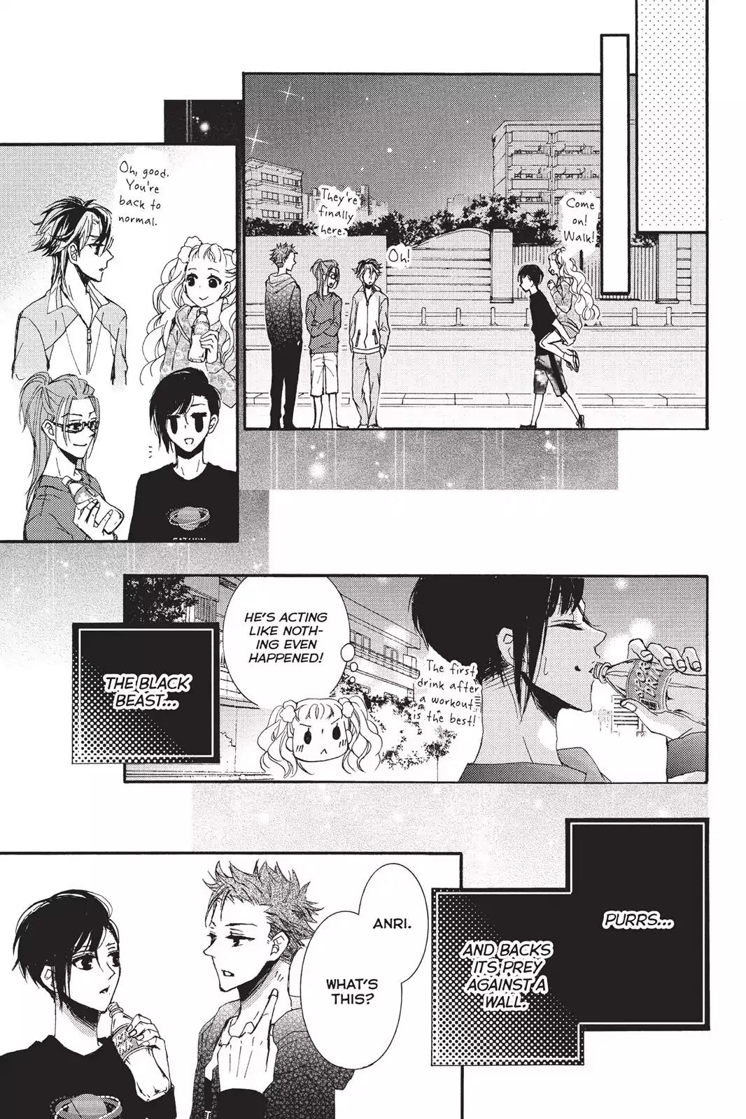 Kurohyou to 16-sai Chapter 10 page 33 - Chapter 10: Sweet, Painful.