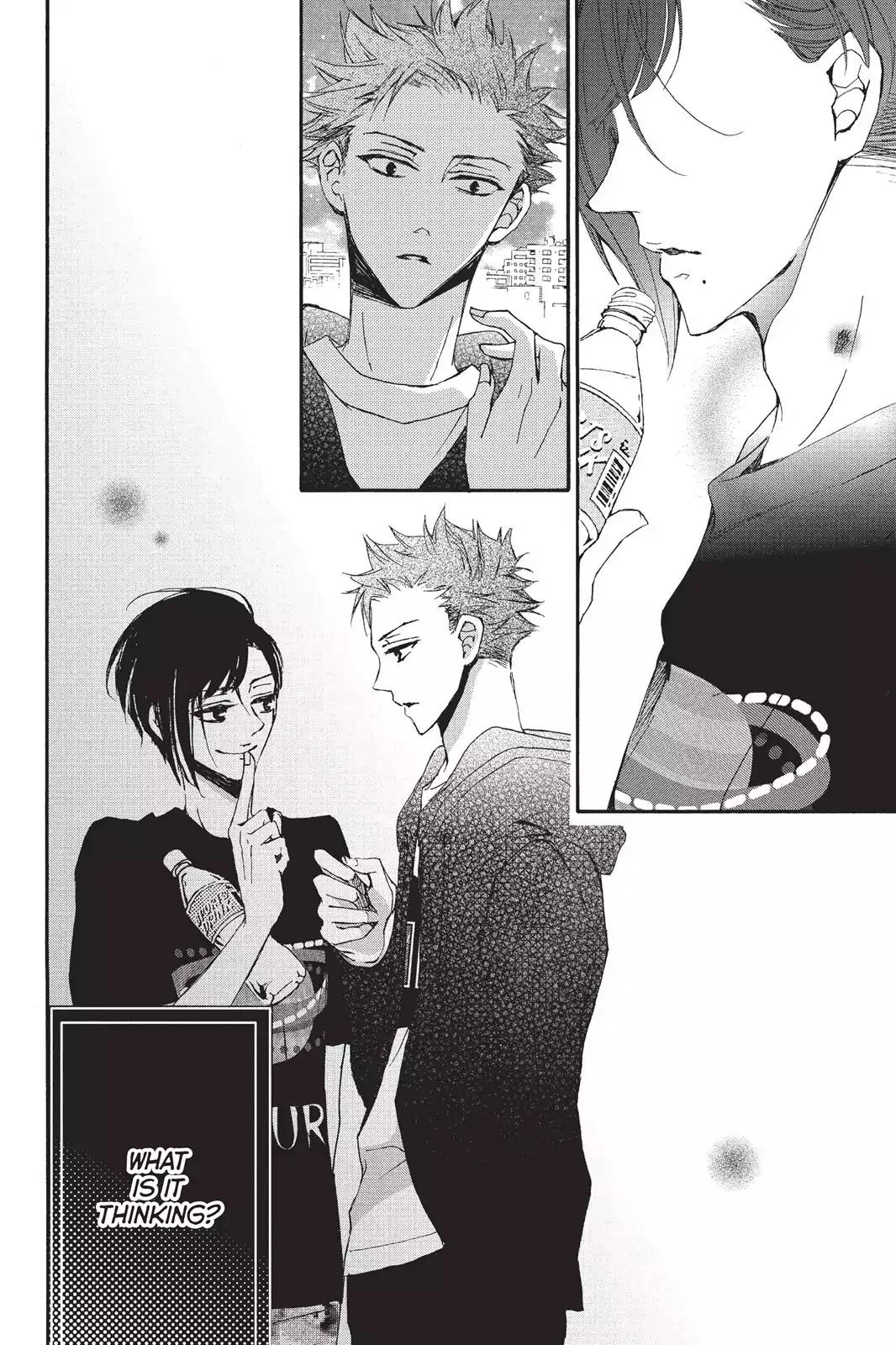 Kurohyou to 16-sai Chapter 10 page 34 - Chapter 10: Sweet, Painful.