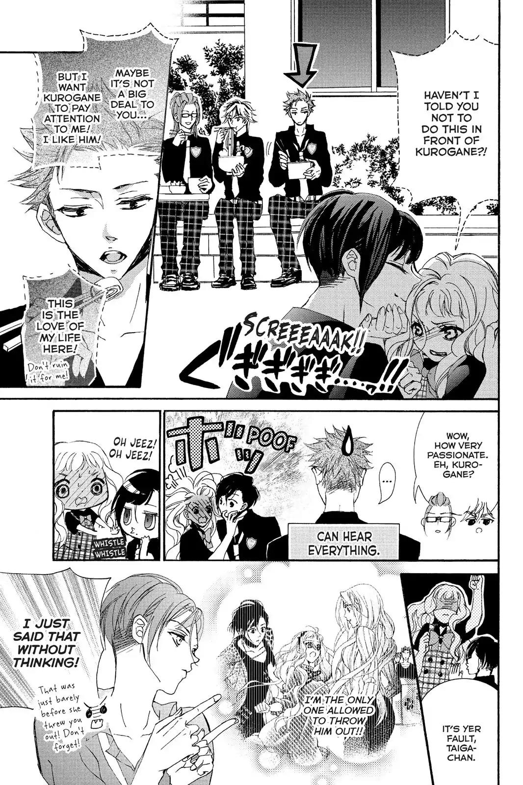 Kurohyou to 16-sai Chapter 10 page 5 - Chapter 10: Sweet, Painful.