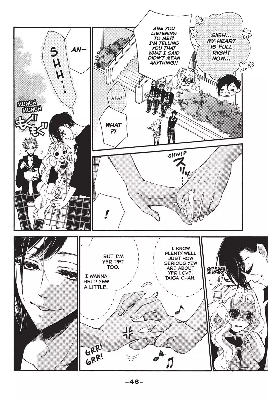 Kurohyou to 16-sai Chapter 10 page 6 - Chapter 10: Sweet, Painful.