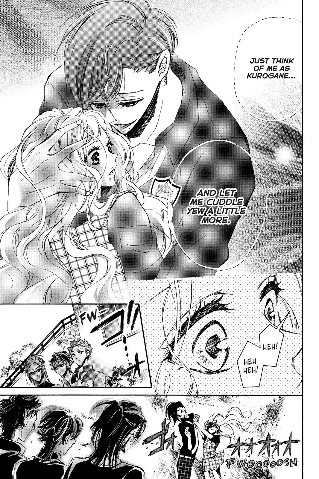 Kurohyou to 16-sai Chapter 10 page 7 - Chapter 10: Sweet, Painful.