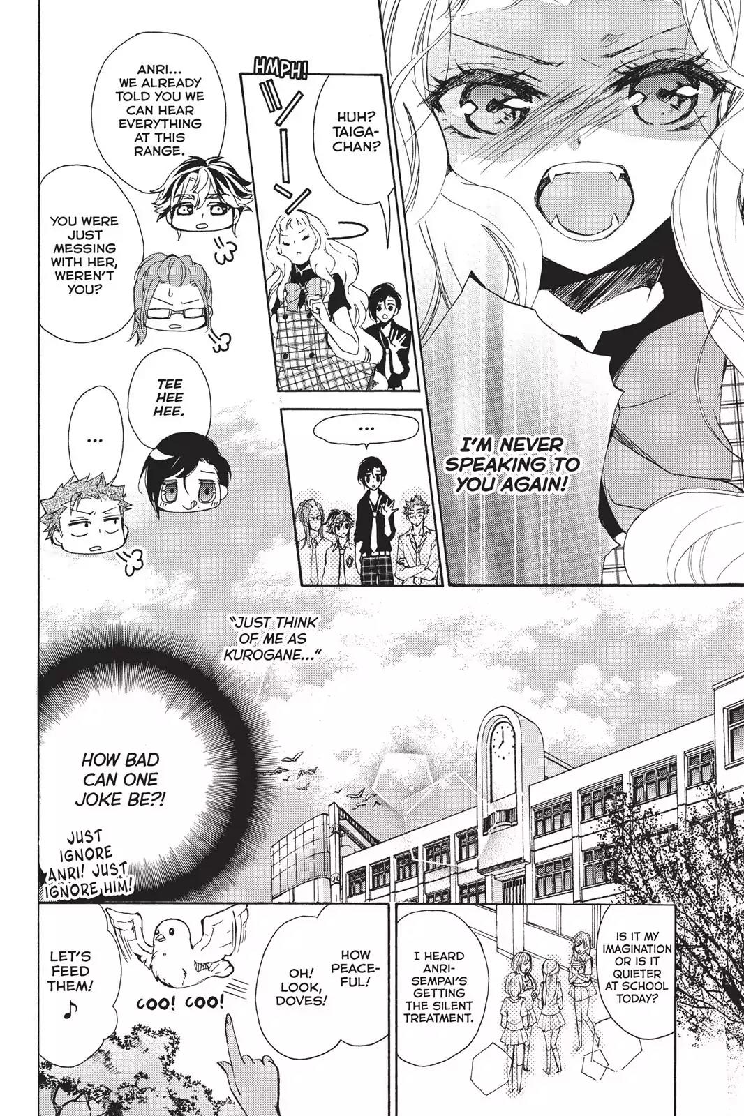 Kurohyou to 16-sai Chapter 10 page 8 - Chapter 10: Sweet, Painful.