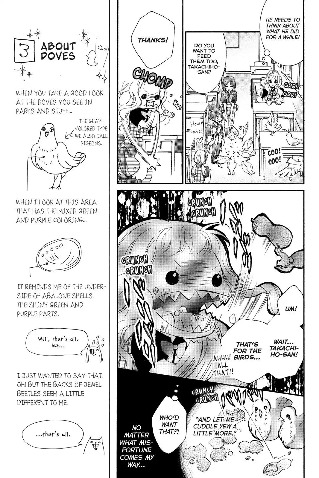 Kurohyou to 16-sai Chapter 10 page 9 - Chapter 10: Sweet, Painful.