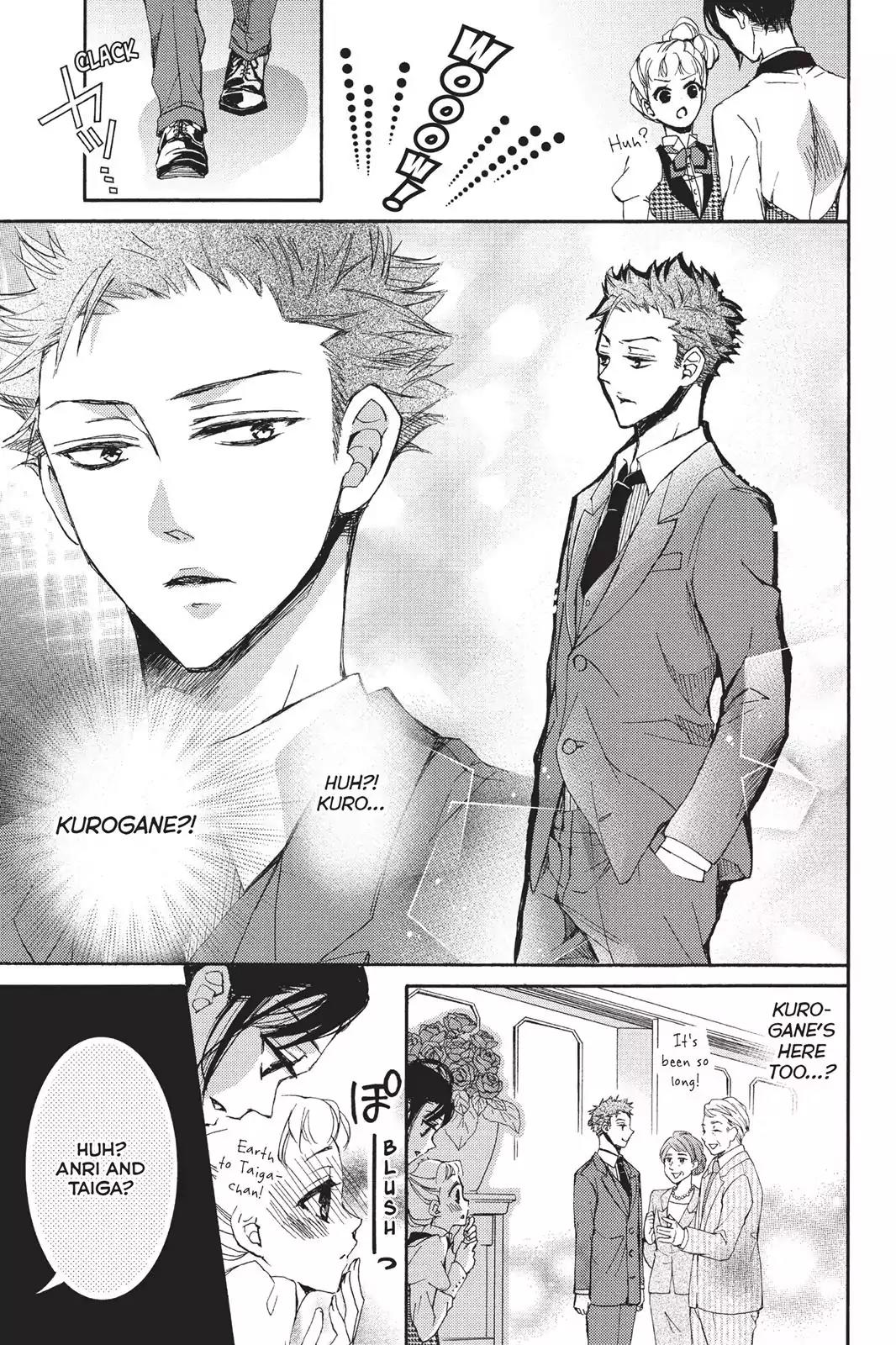 Kurohyou to 16-sai Chapter 11 page 10 - Chapter 11: Secrects at the Party