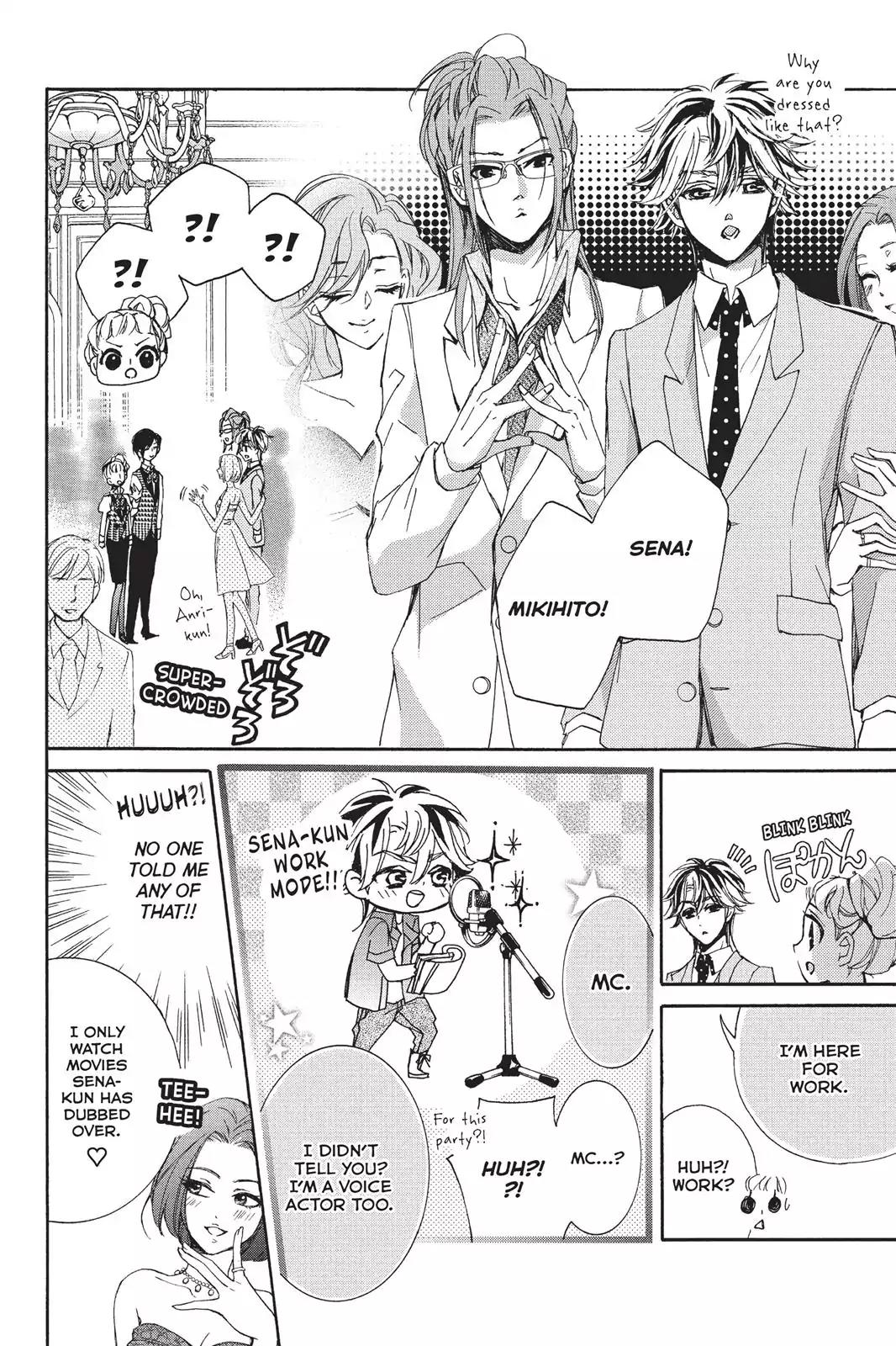 Kurohyou to 16-sai Chapter 11 page 11 - Chapter 11: Secrects at the Party