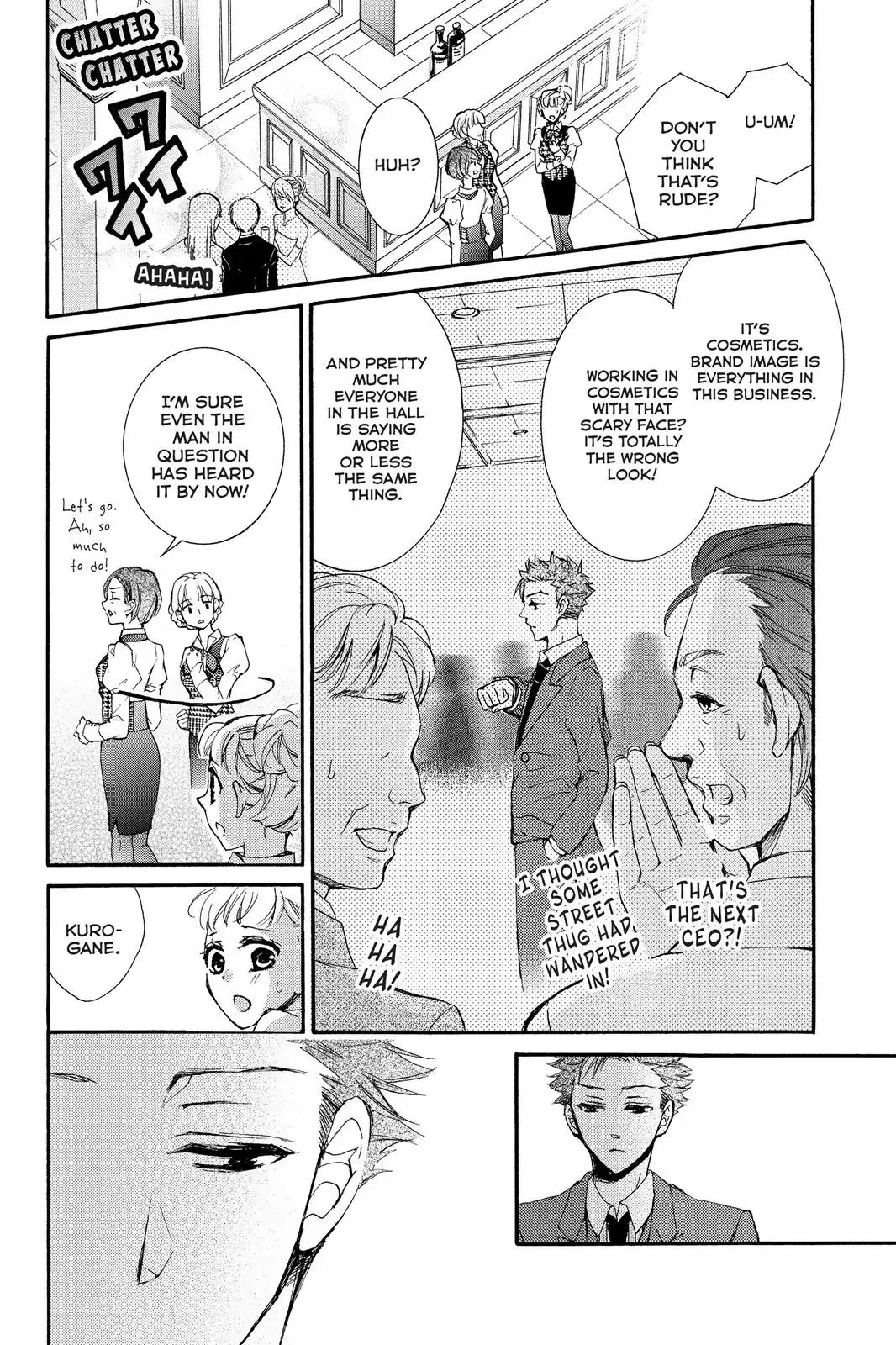 Kurohyou to 16-sai Chapter 11 page 21 - Chapter 11: Secrects at the Party
