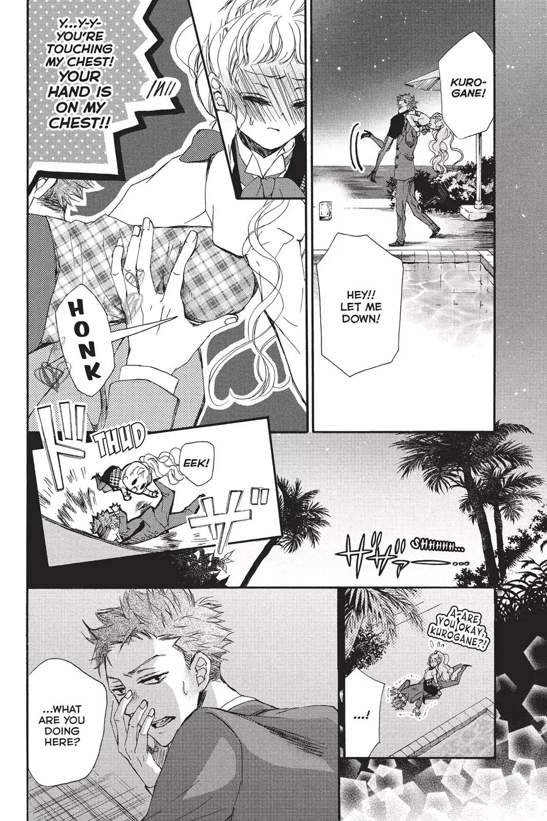 Kurohyou to 16-sai Chapter 11 page 27 - Chapter 11: Secrects at the Party