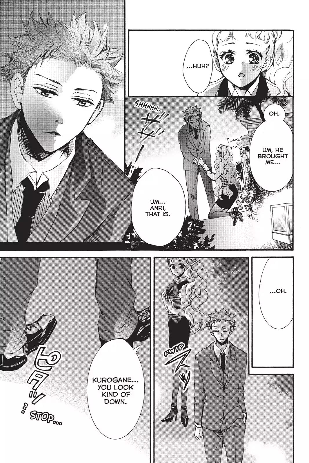 Kurohyou to 16-sai Chapter 11 page 28 - Chapter 11: Secrects at the Party