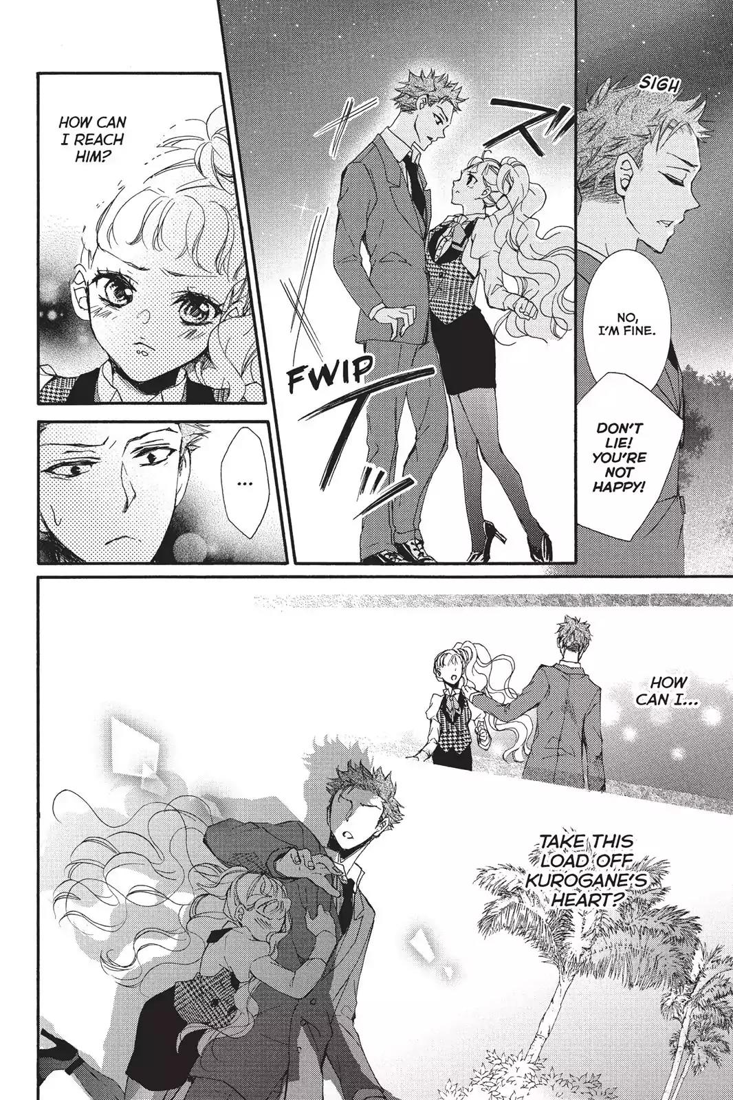 Kurohyou to 16-sai Chapter 11 page 29 - Chapter 11: Secrects at the Party