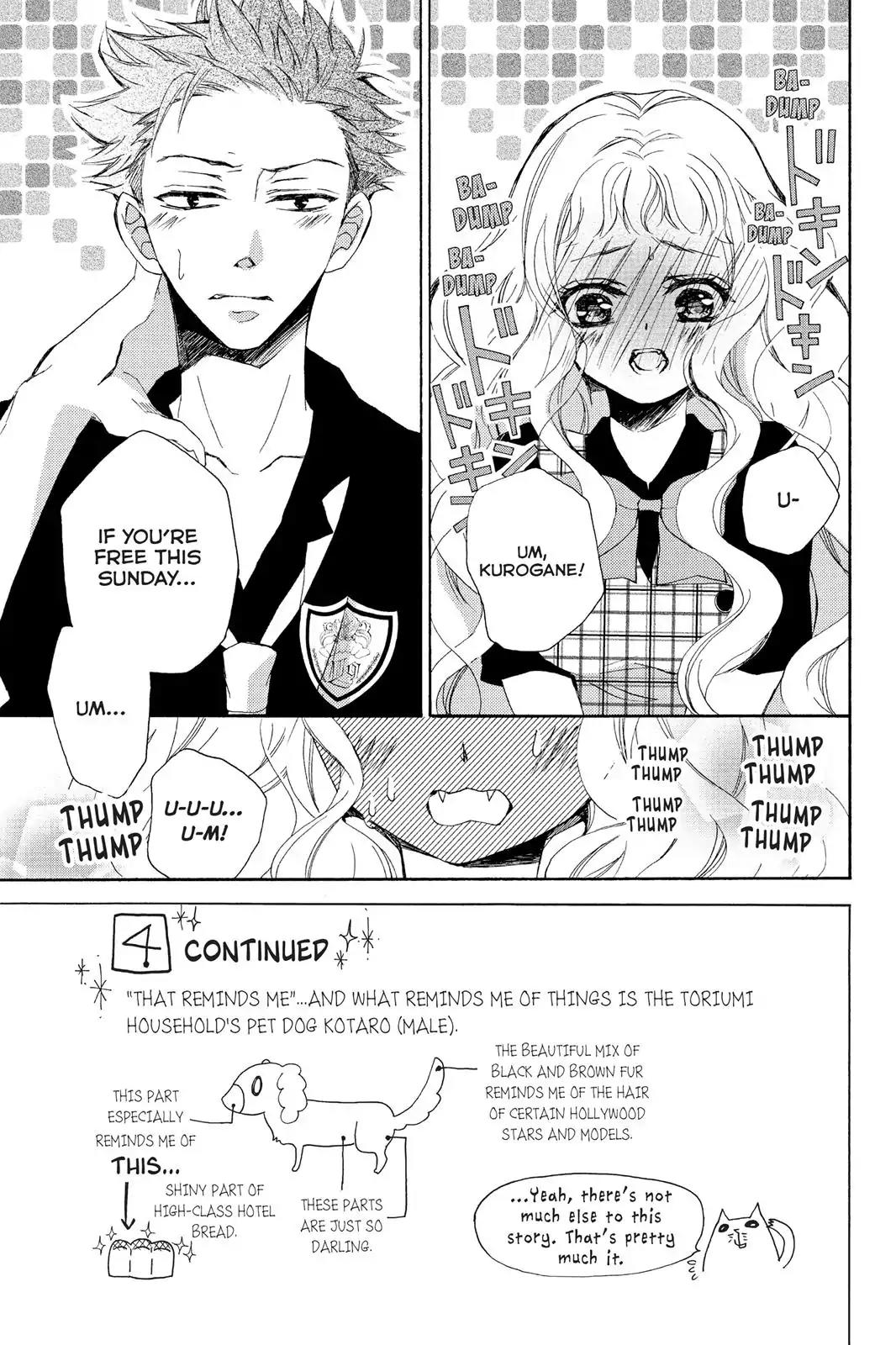 Kurohyou to 16-sai Chapter 11 page 3 - Chapter 11: Secrects at the Party