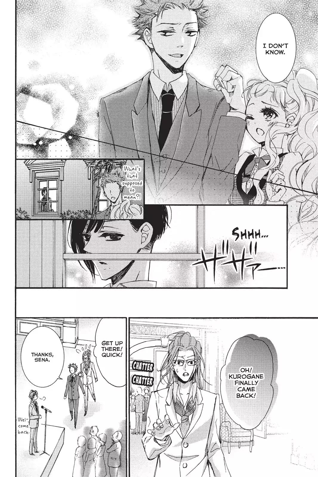 Kurohyou to 16-sai Chapter 11 page 34 - Chapter 11: Secrects at the Party