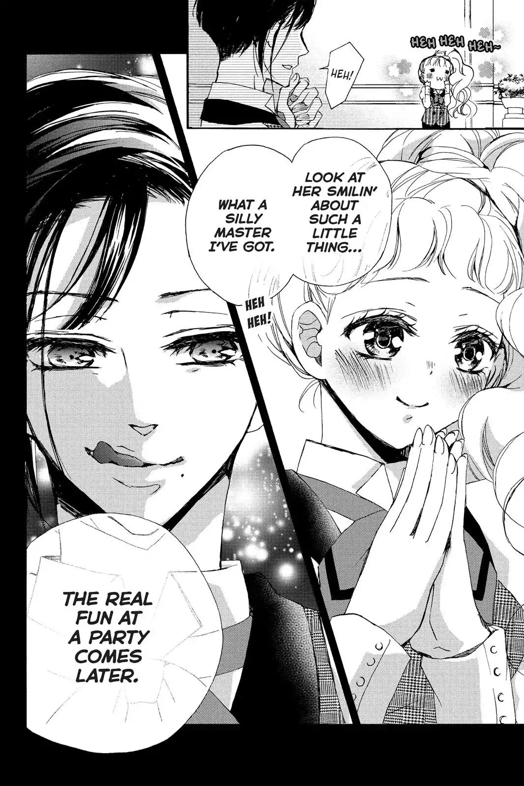 Kurohyou to 16-sai Chapter 11 page 36 - Chapter 11: Secrects at the Party