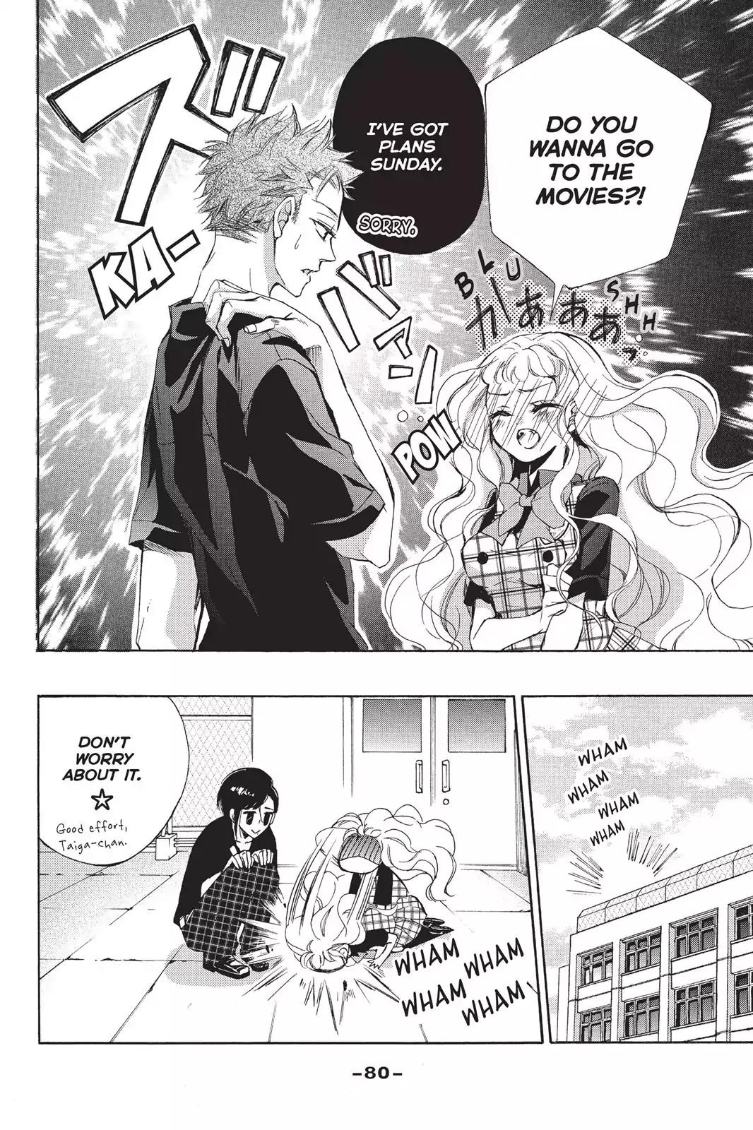 Kurohyou to 16-sai Chapter 11 page 4 - Chapter 11: Secrects at the Party