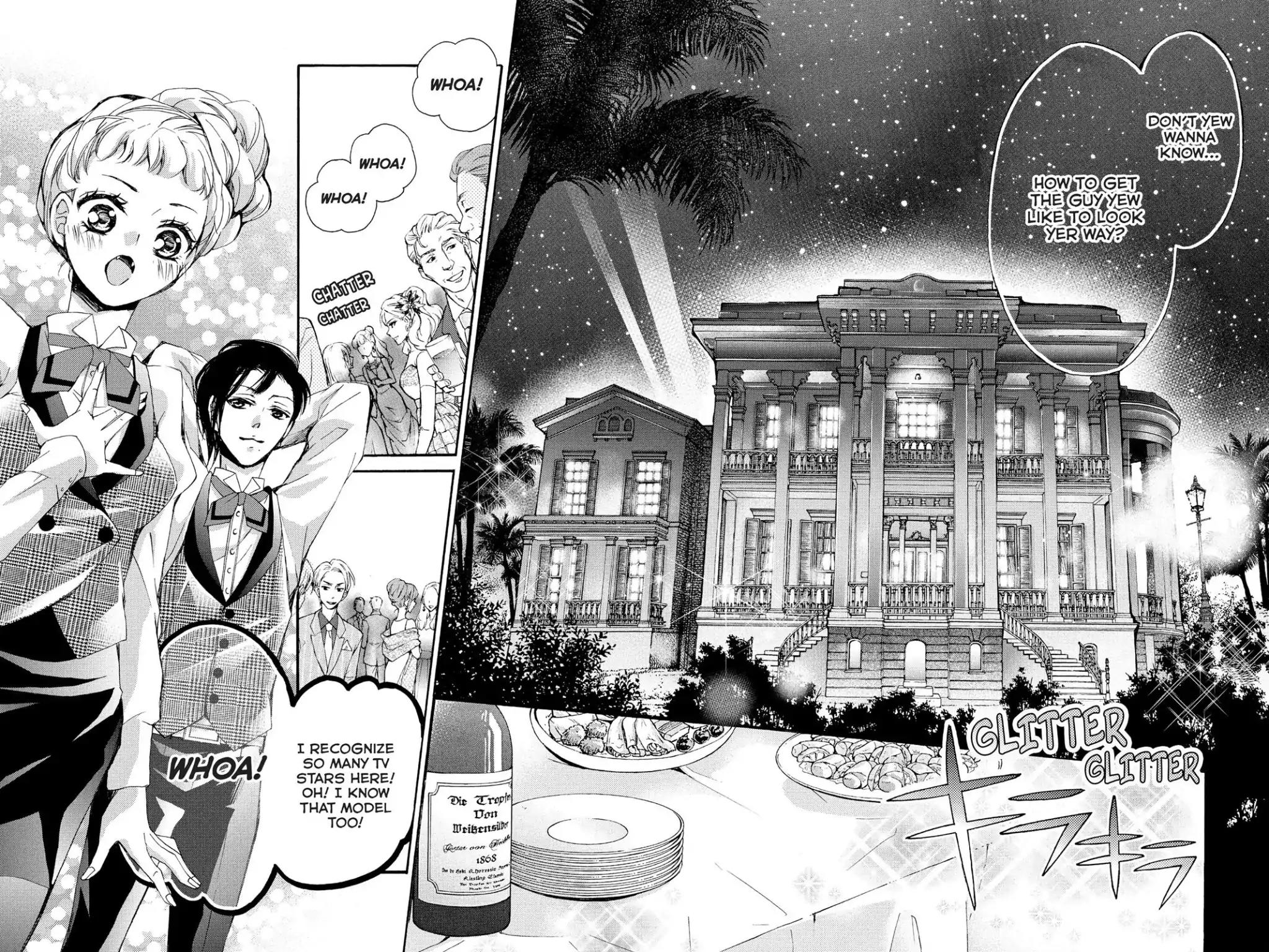 Kurohyou to 16-sai Chapter 11 page 8 - Chapter 11: Secrects at the Party
