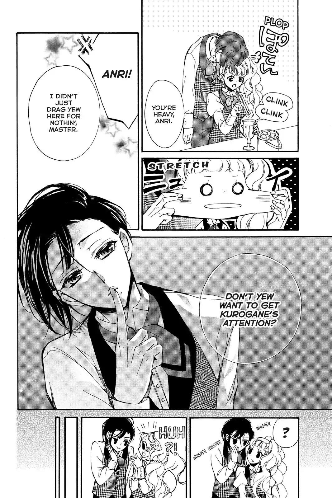 Kurohyou to 16-sai Chapter 12 page 12 - Chapter 12: Show Me Everything