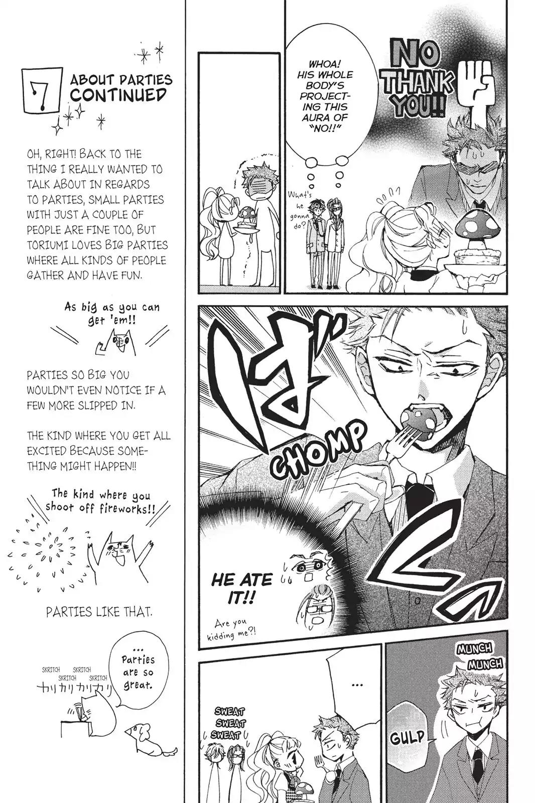 Kurohyou to 16-sai Chapter 12 page 15 - Chapter 12: Show Me Everything