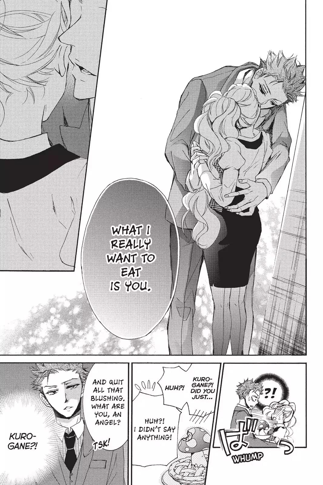 Kurohyou to 16-sai Chapter 12 page 17 - Chapter 12: Show Me Everything