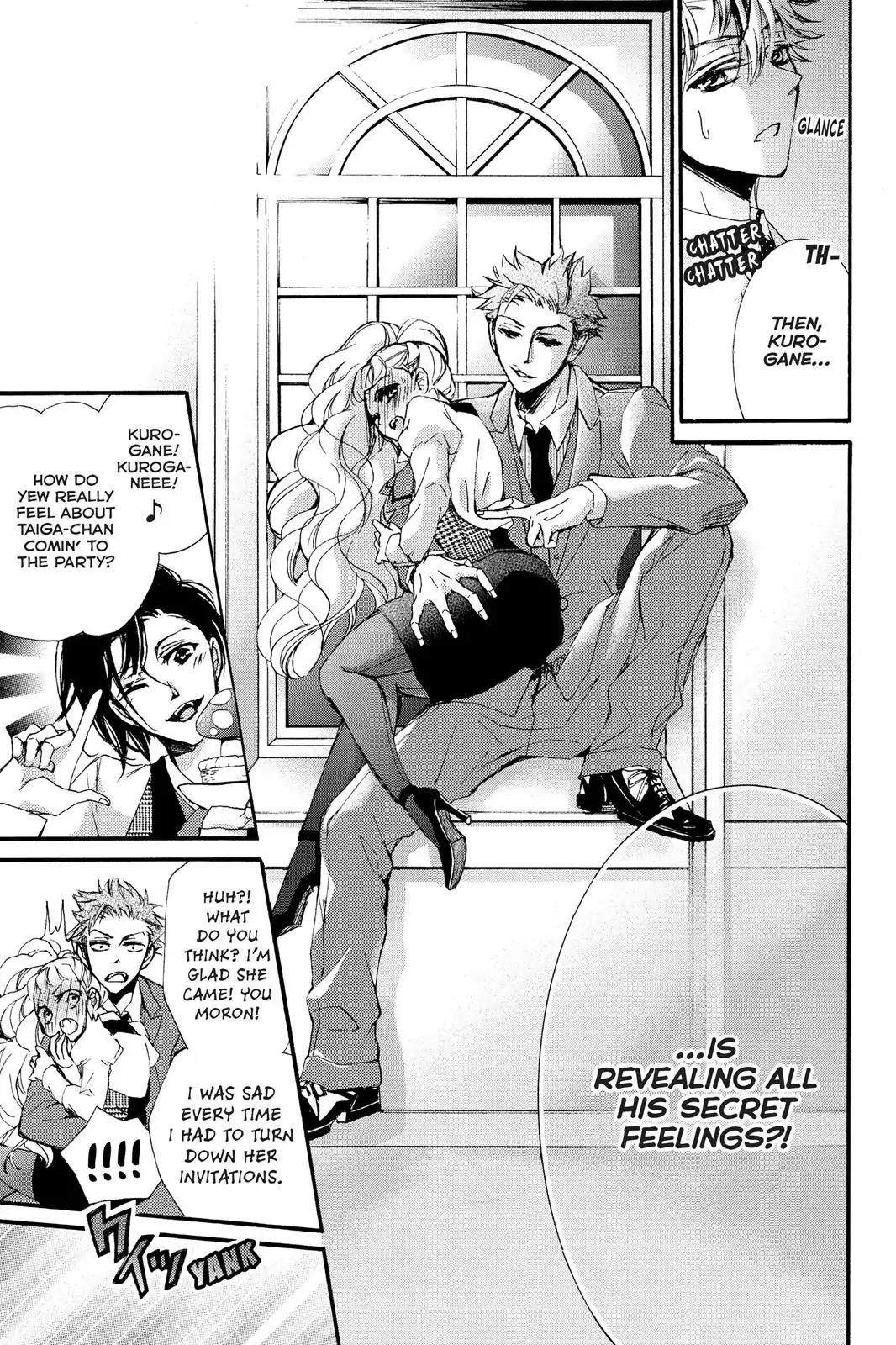 Kurohyou to 16-sai Chapter 12 page 19 - Chapter 12: Show Me Everything