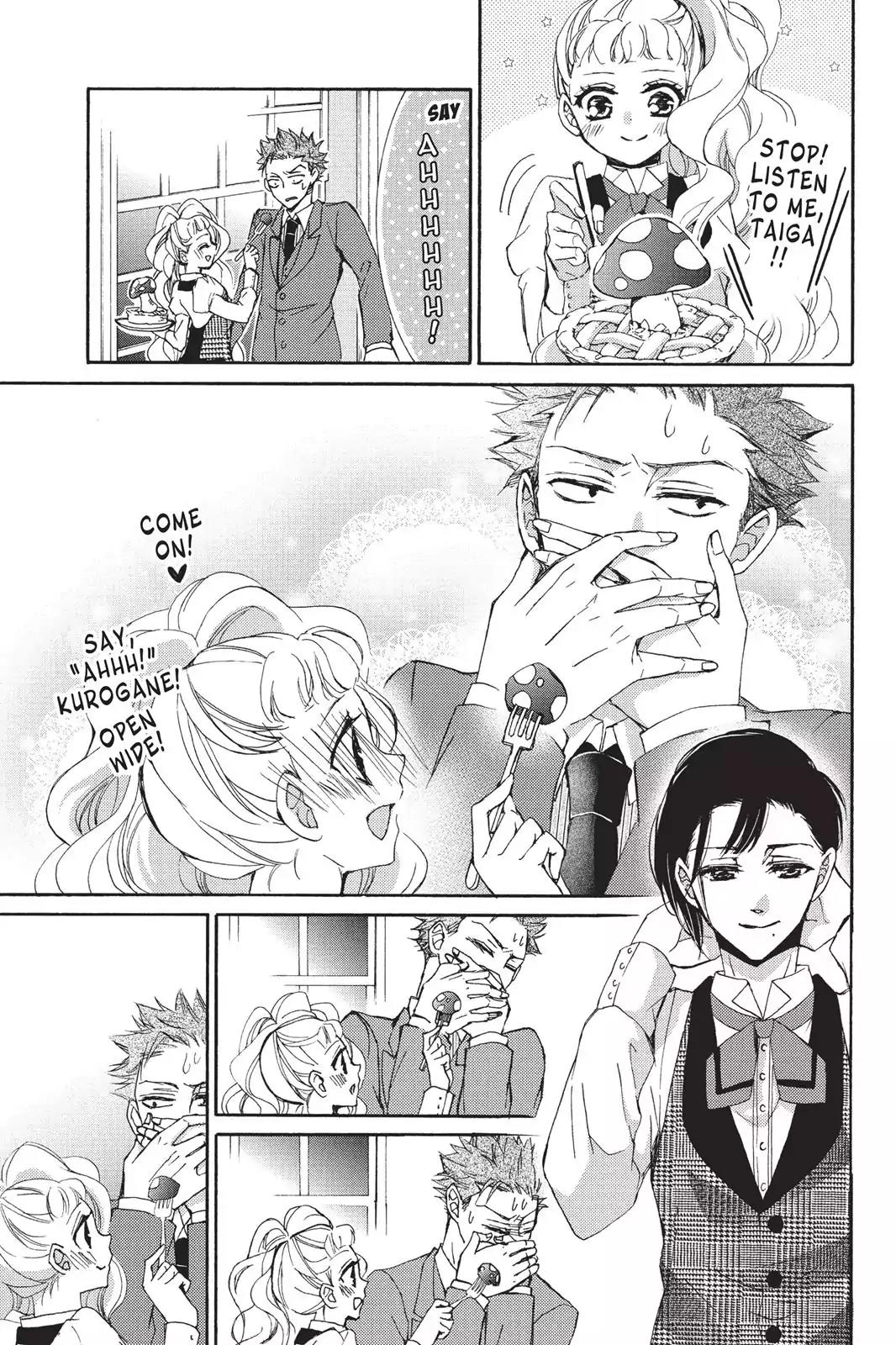 Kurohyou to 16-sai Chapter 12 page 21 - Chapter 12: Show Me Everything