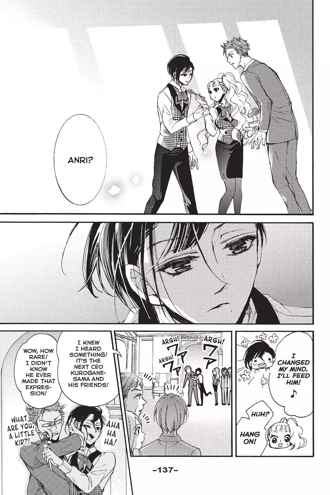 Kurohyou to 16-sai Chapter 12 page 23 - Chapter 12: Show Me Everything