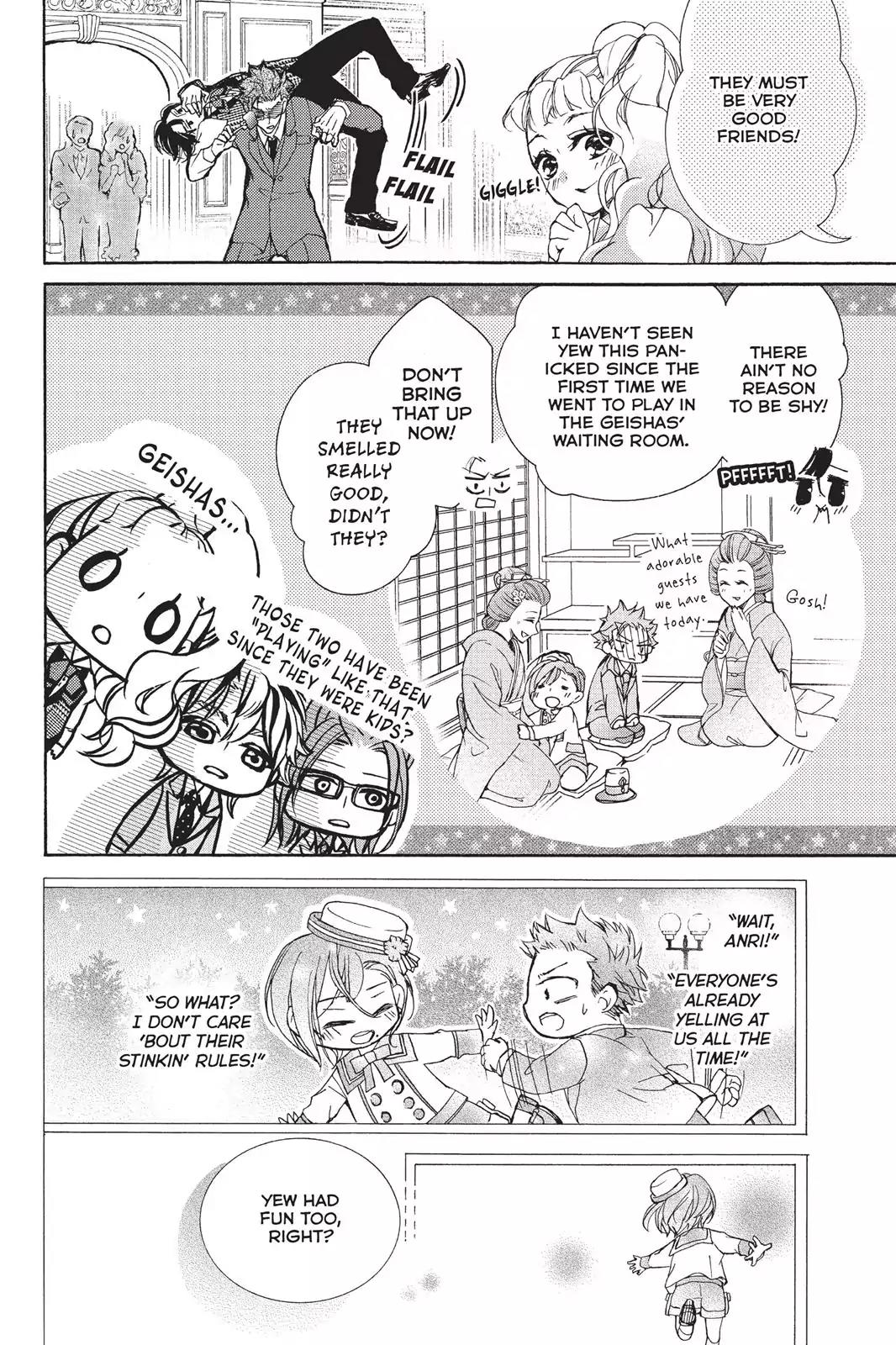 Kurohyou to 16-sai Chapter 12 page 24 - Chapter 12: Show Me Everything