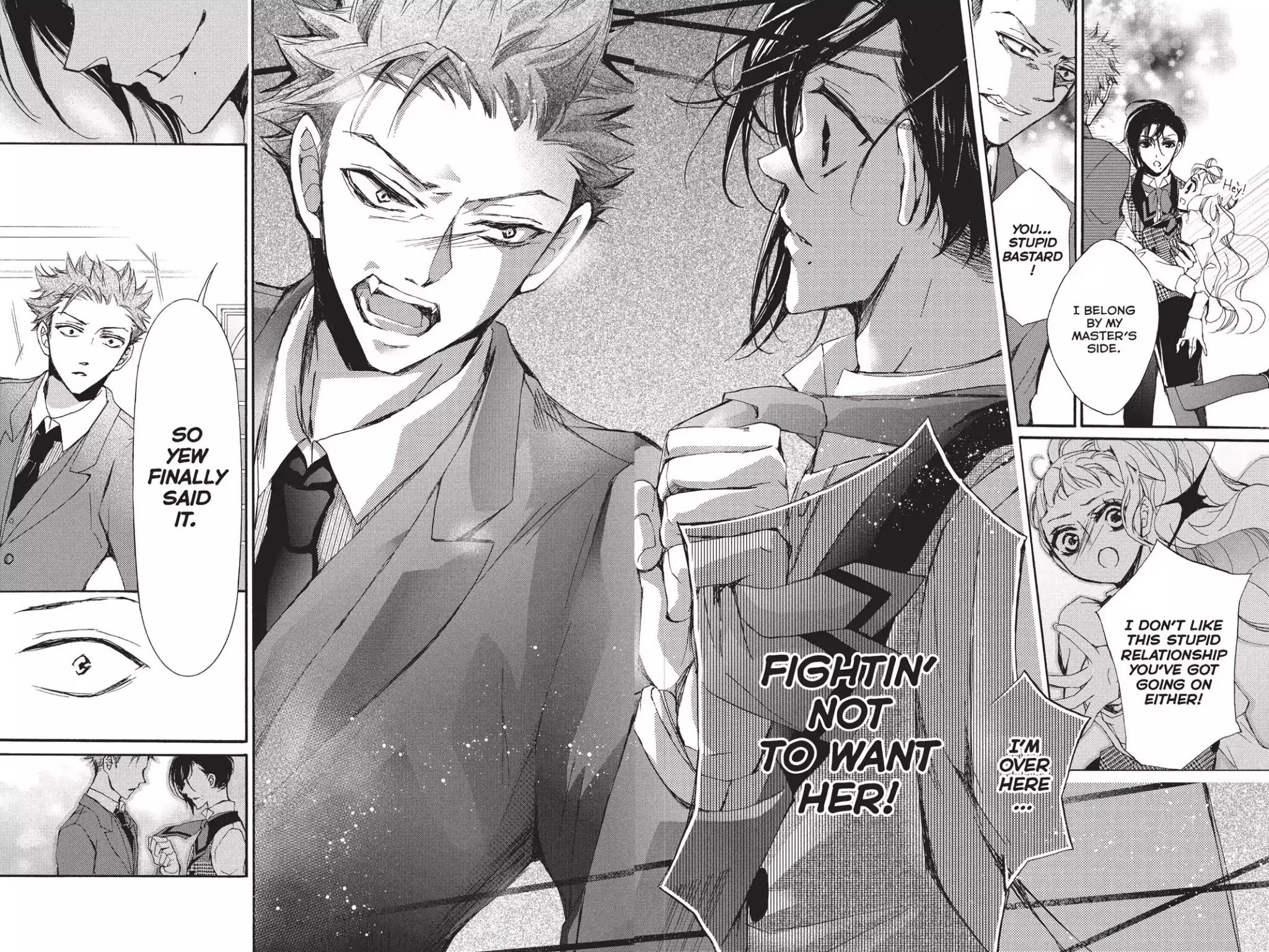 Kurohyou to 16-sai Chapter 12 page 28 - Chapter 12: Show Me Everything