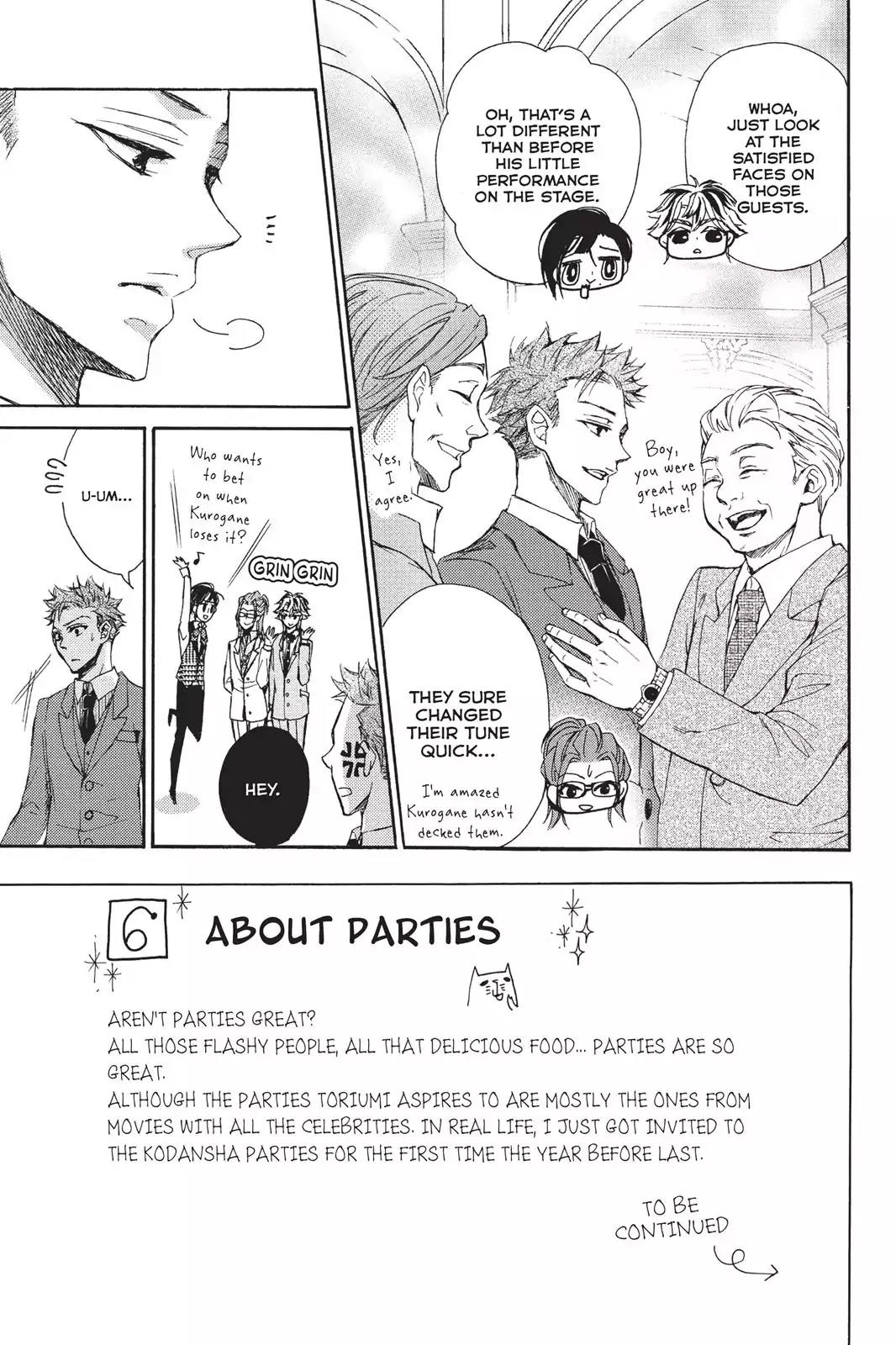Kurohyou to 16-sai Chapter 12 page 3 - Chapter 12: Show Me Everything