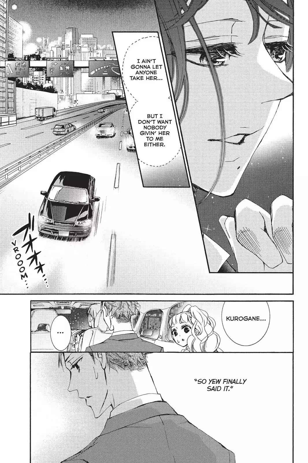 Kurohyou to 16-sai Chapter 12 page 30 - Chapter 12: Show Me Everything