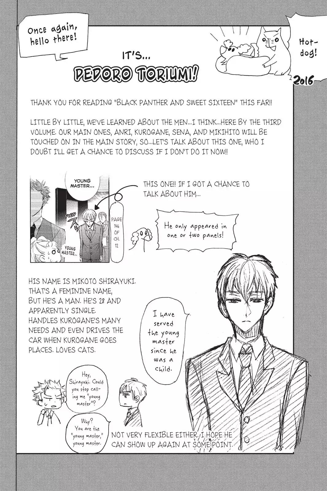 Kurohyou to 16-sai Chapter 12 page 34 - Chapter 12: Show Me Everything