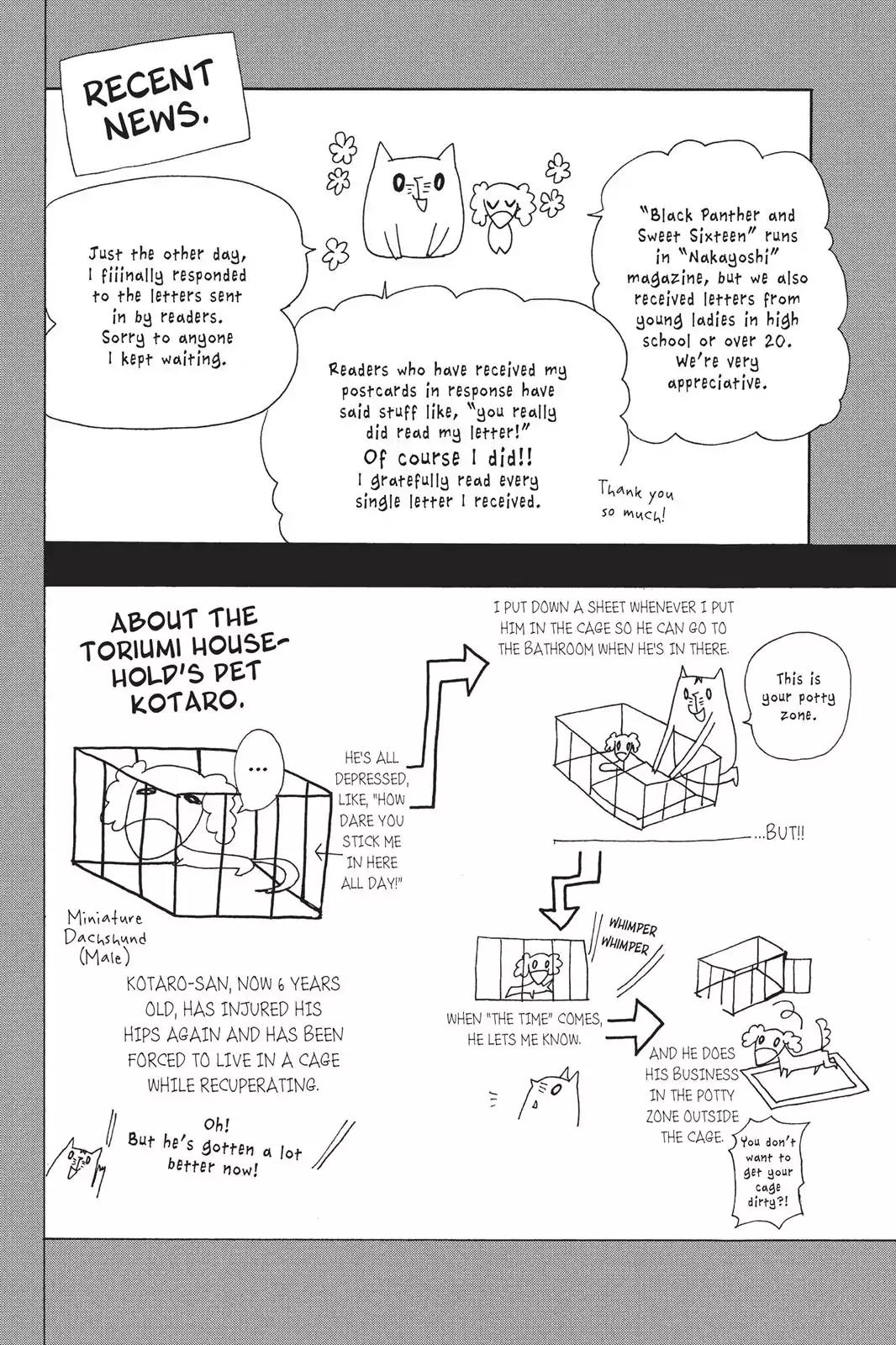 Kurohyou to 16-sai Chapter 12 page 36 - Chapter 12: Show Me Everything