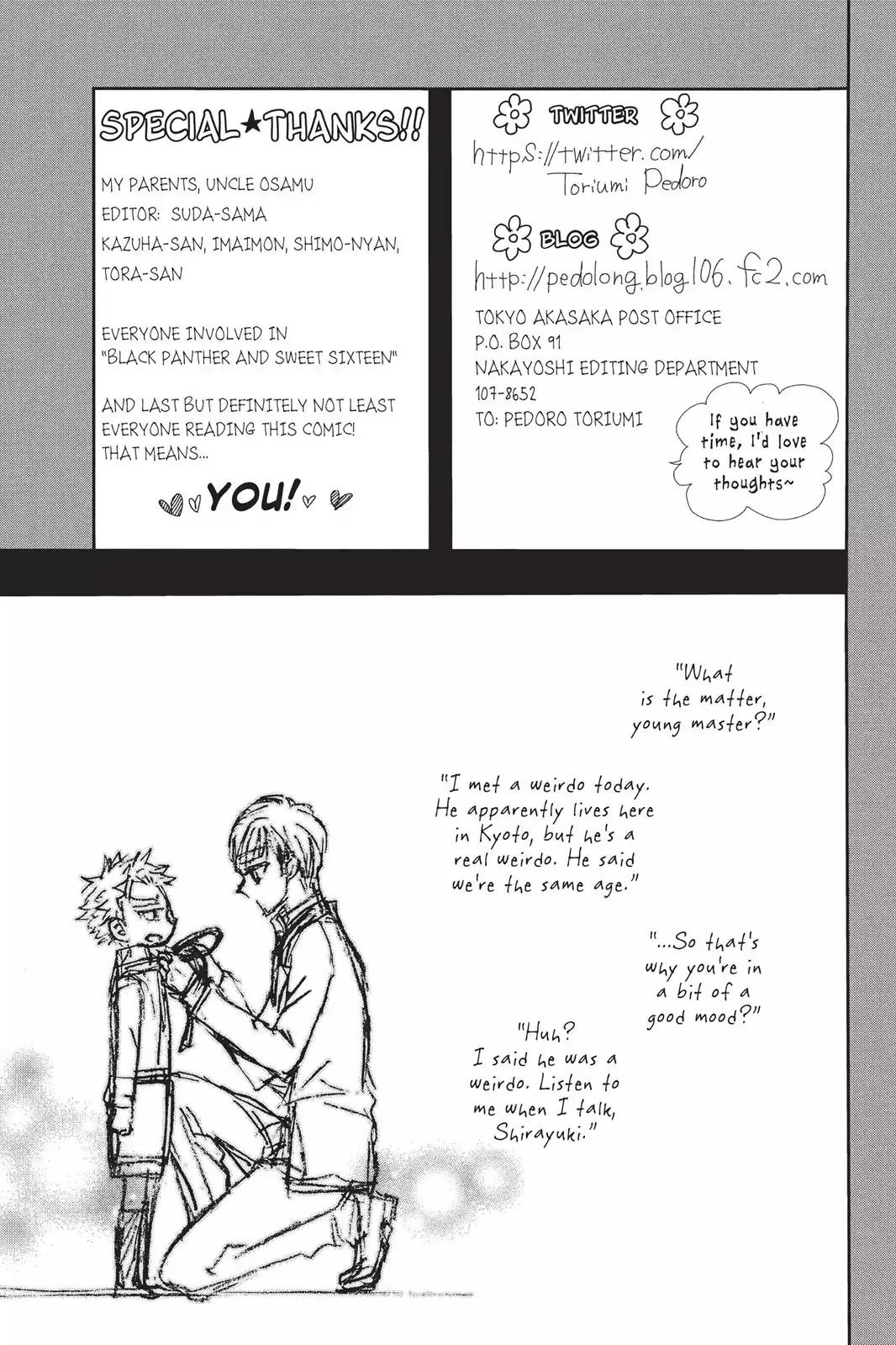 Kurohyou to 16-sai Chapter 12 page 37 - Chapter 12: Show Me Everything