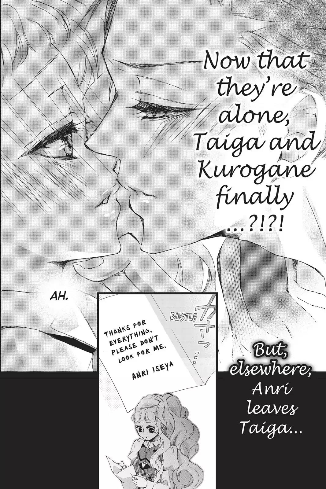 Kurohyou to 16-sai Chapter 12 page 38 - Chapter 12: Show Me Everything